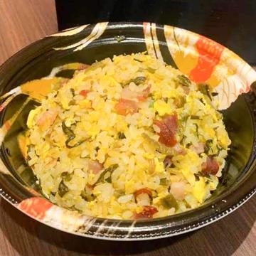 高菜チャーハン