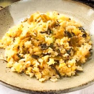 高菜チャーハン