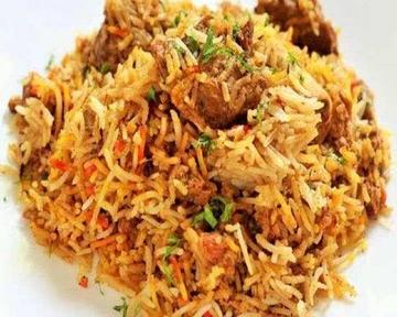 チキンビリヤニ Chicken Biryani