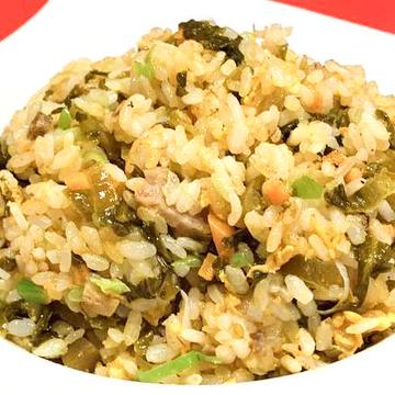 高菜炒飯 Vegetable Fried Rice