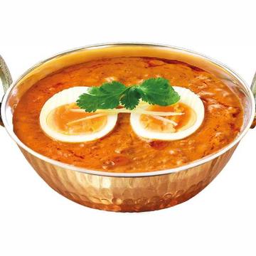 キーマエッグカレー Keema Egg Curry