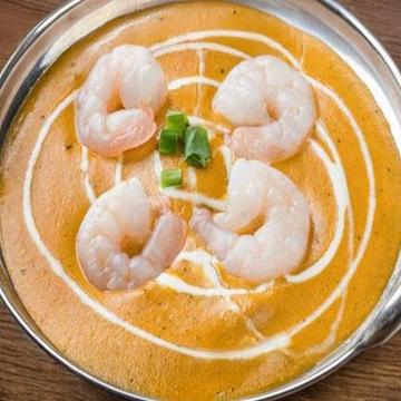 プラウンマッカニーカレー Prawn Makhani Curry