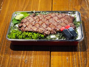 特盛ビフテキ丼