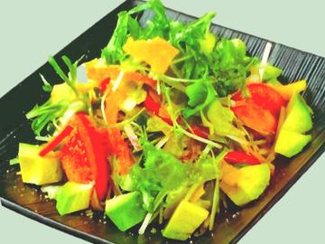 大福源特製サラダ-大福源特制沙拉