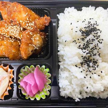 テリヤキ唐揚げ弁当