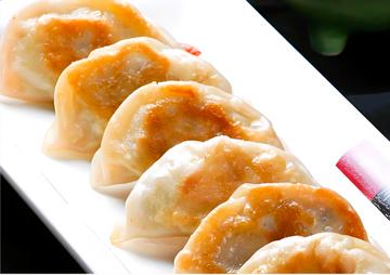 特製焼き餃子(6個)Fried chicken skin dumpling(6pieces)