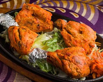 タンドリーチキン 2ピース Tandoori Chicken - 2 Pieces