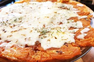 チーズキムチチヂミ