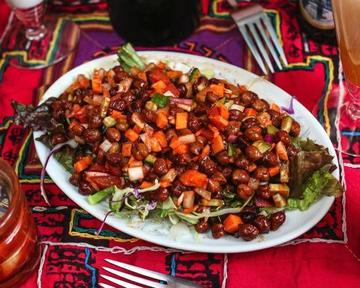 チャナサラダ Chana Salad