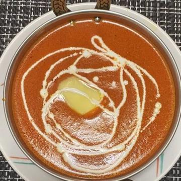 プラウンバターマサラカレー Prawn ＆ Butter Masala Curry