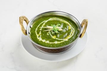 キーマサグ/Keema Saag Curry