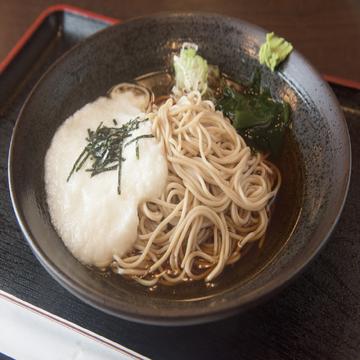 冷やしぶっかけ山かけそば
