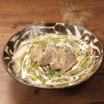鴨ねぎそば(温)