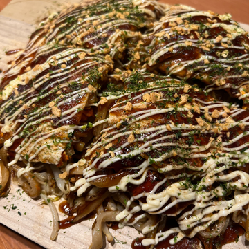 豚玉二郎インスパイア焼き