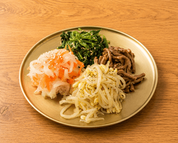 ナムル盛り合わせ