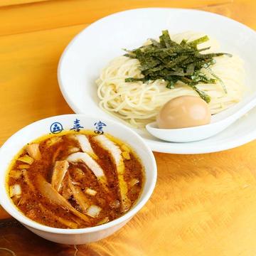 味玉つけそば(細麺)