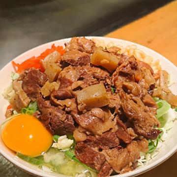 お好み焼き(牛すじねぎ)