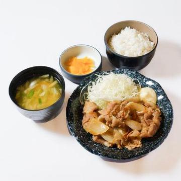 生姜焼き定食