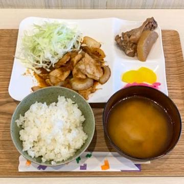 生姜焼き定食