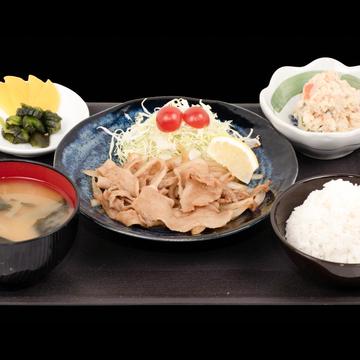 生姜焼き定食