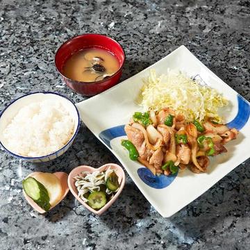 生姜焼き定食