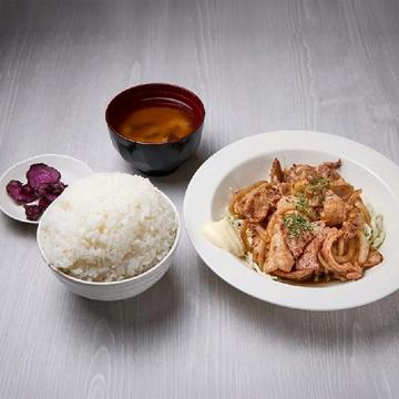 生姜焼き定食