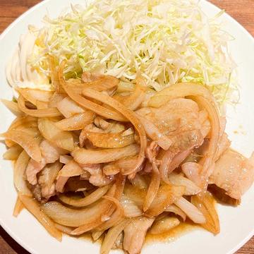 生姜焼き定食