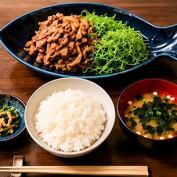 生姜焼き定食