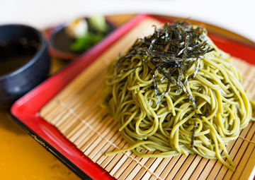 豚しゃぶエゴマ蕎麦