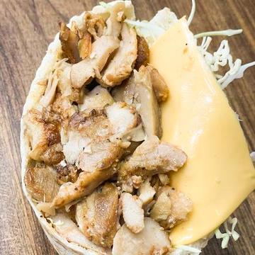 チェダーチーズケバブサンドCheddar Cheese Kebab