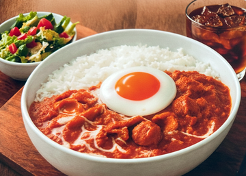 バターチキンカレーライス Butter Chicken Curry Rice