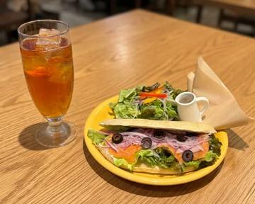 スモークサーモン＆オリーブドリンクセット