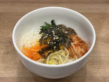 小さなナムルビビンパ/Small Namul Bibimbap