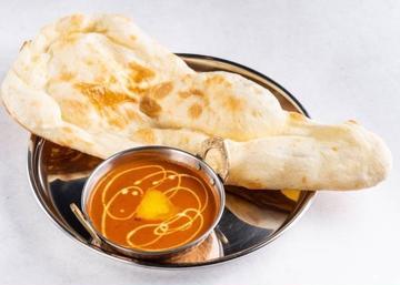ナンorライスカレーセット Nan or rice curry set