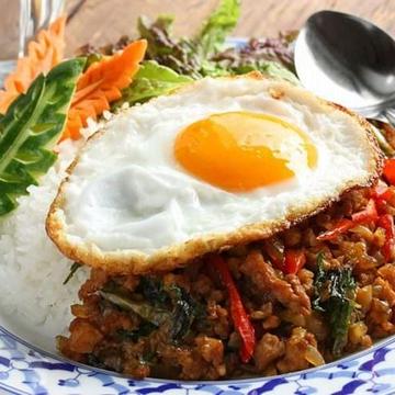 ガパオライス Gaprao Rice