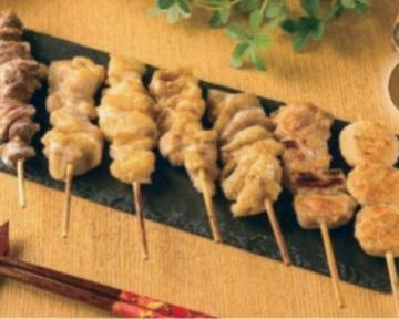 焼き鳥 7本