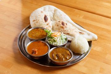 3品カレーセット/Dinner three curries set