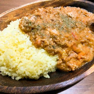 ココナッツポークキーマ