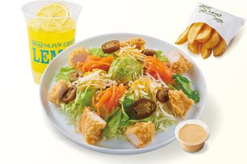 メキシカンチキンサラダポテトセット