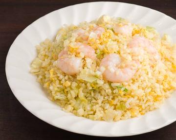 エビチャーハン Prawn Fried Rice