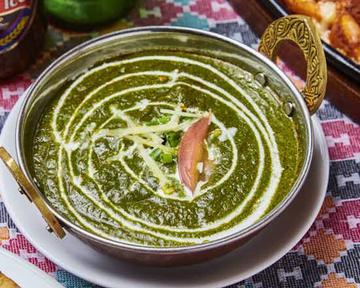 サグチキンカレー Saag Chicken Curry