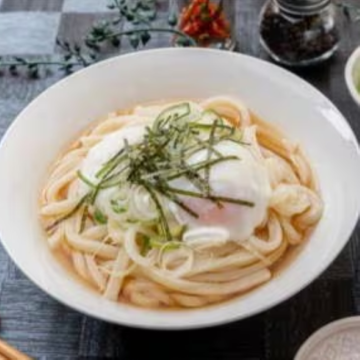 半玉とろろうどん