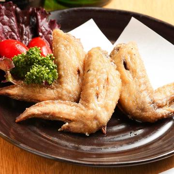 手羽先の塩唐揚げ1パック Salt Fried Chicken Wing