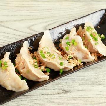 茹で餃子 3粒
