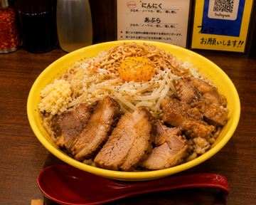 汁なしラーメン(中)
