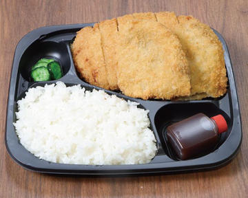 ロースかつ＆ヒレかつ弁当(ロースかつ100g、ヒレかつ2枚)