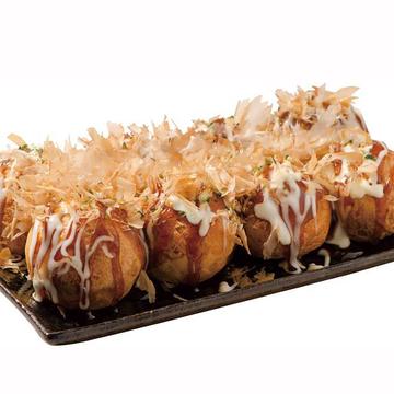 大人気!ソースマヨたこ焼き8個