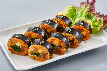 キムチキンパ