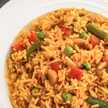 野菜ビリヤニ Vegetable Briyani