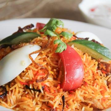 野菜ビリヤニ Vegetable Biryani